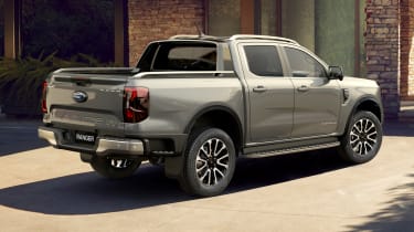 New 2023 Ford Ranger Platinum revealed - pictures Auto Express